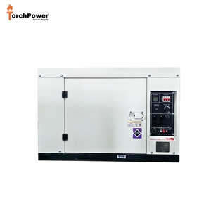 เครื่องกำเนิดไฟฟ้าขายดี 8KW 10KW 11KW ชุดเครื่องกำเนิดไฟฟ้าเฟสเดียว สามเฟส แบบเงียบพิเศษ รุ่น TPT-11 เฟสเดียว สามเฟส ดีเซล - Product Image 6