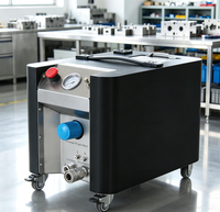 Machine de sablage à glace sèche portable pour le nettoyage des moteurs de voitures avec une forte fonction dégraissante pour les ateliers automobiles