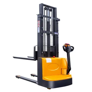 China Direct Supply Professional Manufacture High Quality Support Fully Electric Pallet Stacker For Sale