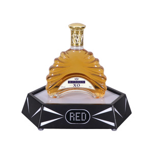 Wan Zhan LED Illuminated Wine <b>Rack</b> 70cl XO Champagne Base Modern <b>Bar</b> Display Decorative Liquor Stand - Product Image 5