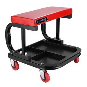 <span class=keywords><strong>Taburete</strong></span> Mecánico <span class=keywords><strong>para</strong></span> Reparación de Automóviles, Banco de Reparación Móvil con Ruedas - Product Image 1
