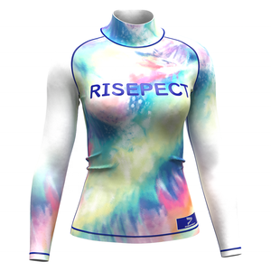 Maillot <span class=keywords><strong>de</strong></span> bain pour filles <span class=keywords><strong>de</strong></span> grande taille Maillot <span class=keywords><strong>de</strong></span> bain une pièce à manches longues pour femmes Short <span class=keywords><strong>de</strong></span> plage Rash Guard - Product Image 2