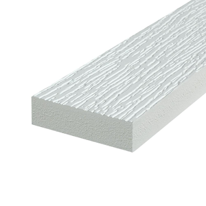 Plaque <span class=keywords><strong>de</strong></span> finition en PVC Celuka 3/8'' 1/2'' 5/8'' 3/4'' 1'' ignifuge, imperméable, durable pour les coins, les façades, les corniches, les rives, les encadrements - Product Image 2