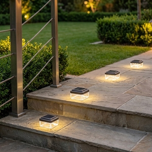 <span class=keywords><strong>Luci</strong></span> LED Solari da Parete con Sensore, Impermeabili per Esterni, Giardini, Sentieri e Sicurezza Recinzioni - Vendita all'Ingrosso - Product Image 1
