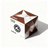 Boîtes à dosettes de café personnalisées Emballage en papier pour capsules et dosettes de café Matériau recyclable Impression personnalisée pour marque privée