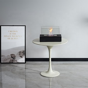 Cheminée à éthanol portable Tischkamin de haute qualité Foyer au bioéthanol en acier autoportant de style européen pour une utilisation en intérieur - Product Image 6