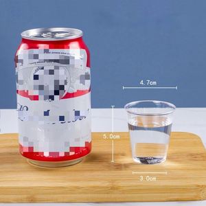 Vasos de Plástico Transparentes Desechables de 50 ml para Eventos de Degustación y Uso en Laboratorio - Product Image 3