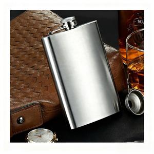 Rò rỉ bằng chứng khắc Flask Whisky Flask thép không gỉ Pocket Hip Flask cho rượu - Product Image 1