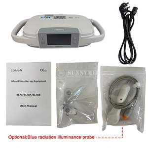 หลอดไฟบำบัดโรคดีซ่าน SYF-BL70 ยี่ห้อ Comen สำหรับทารกแรกเกิด, อุปกรณ์ลดบิลิรูบิน พร้อมตัวตั้งเวลาและที่ปิดตา, ได้รับมาตรฐาน CE - Product Image 3