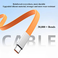 Câble USB TKT de type C à type C/L, câble de charge rapide et de transfert de données pour ordinateur portable, smartphone, câble de charge