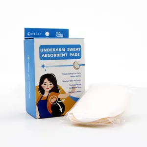 HODAF hot sell Sweat Absorbent Sweat Proof Pad for Body Cleaning Dry armpit underarm absorbing sweat pads