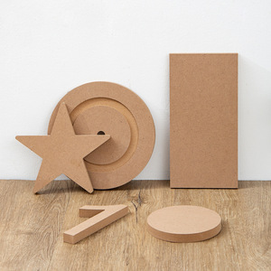 ชิ้นส่วนเฟอร์นิเจอร์เราเตอร์ MDF CNC ความหนาแน่นปานกลางปรับแต่งได้ E0เกรด E1 - Product Image 4