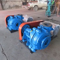 Bombas de Lodo de Servicio Pesado Accionadas por Diésel Utilizadas para Aplicaciones en Minería, Construcción y Tratamiento de Aguas Residuales.