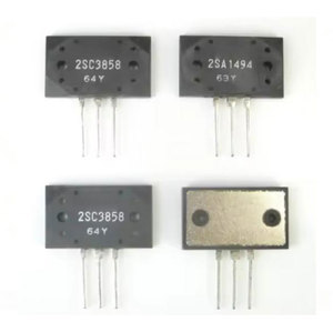 Transistores Bipolares Originales 2SA1494 2SC3858 TO-3P (BJT), Transistores Bipolares Individuales, Componentes Electrónicos, Servicio BOM SMT PCBA - Product Image 1
