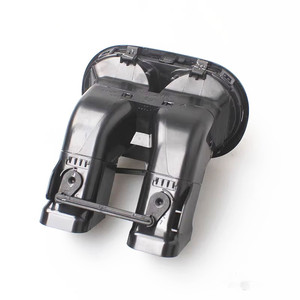 Ventilation arrière de la boîte d'accoudoir Tiguan 5ND819203 pour modèles 2010-2017 en ABS - Product Image 1