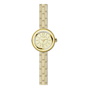 Reloj de Pulsera para Mujer, Minimalista y de Lujo Ligero, Vintage, con Esfera Dorada Mini, de Cuarzo con Textura Alta - Product Image 2