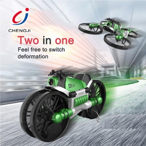 Nuova deformazione orologio da moto rc pieghevole quadcopter giocattolo sensore di gravità <span class=keywords><strong>drone</strong></span> - Product Image 2