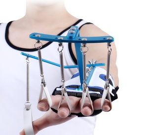 Cổ tay orthosis cho ngón tay Nẹp Cổ Tay Brace năng động tay nẹp và ngón tay cơ bắp sức mạnh đào tạo thiết bị - Product Image 4