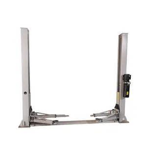Brand New Rushed Clear Floor 2 Post Car Lift Hydraulic Car Lift With 4 Tons Lifting Capacity