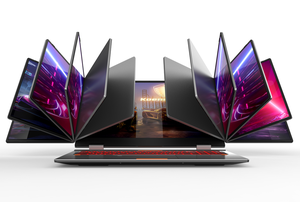 2025 tính xách tay mới 16 + 10.5 + 10.5 inch ba màn hình máy tính với Nhận dạng khuôn mặt mở khóa - Product Image 6