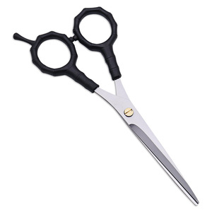 Professional Hairdressing Scissors Stainless Steel Sharp Blade Medium Handle For Hair Cutting And Pet Grooming - Product Image 2