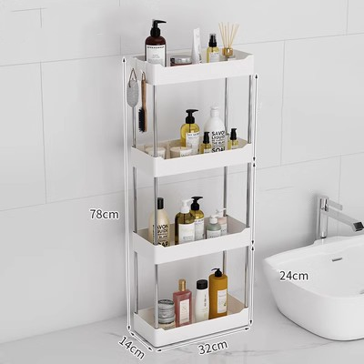 Countertop Seasoning Storage Rack Kitchen Condiment