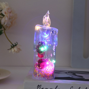 Bougie électronique LED pour la Saint-Valentin Atmosphère créative Bougie lumineuse Veilleuse - Product Image 6