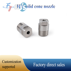 Buse BSPT HH en acier inoxydable 316L-Buse conique pleine/solide haute pression réglable pour usines chimiques et systèmes de refroidissement - Product Image 5