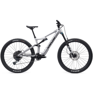 Bicicleta Eléctrica de Montaña Amflow PL Carbon 2025, 12 Velocidades, 800Wh, Motor Central de Litio de Alto Rendimiento, Enduro - Product Image 1