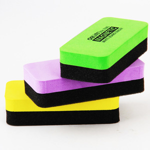 Effaceur magnétique absorbant Deli pour <span class=keywords><strong>tableau</strong></span> blanc, idéal pour la peinture créative des enfants, effaceur de <span class=keywords><strong>craie</strong></span> ordinaire pour <span class=keywords><strong>tableau</strong></span> vert - Product Image 2