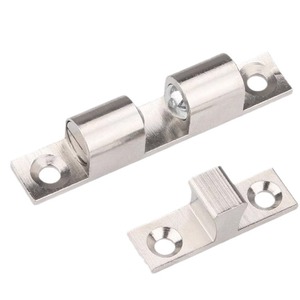 Loquet magnétique pour porte d'armoire, en cuivre pur, design minimaliste, pour portes d'armoires et de placards - Product Image 3