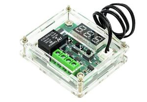 Module W1209 Thermostat Xh-w1209 DC12V Contrôleur de température haute précision Carte de commutation de contrôle de température miniature - Product Image 2