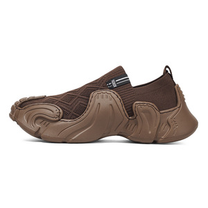 Zapatos de Malla Tejida para Hombre, Primavera-Verano 2026, Suela Gruesa, Transpirables, Casuales, a la Moda, Combinables con Todo, Cómodos - Product Image 5