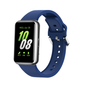 Reloj Inteligente Z23 con Correa de Silicona, Monitor de Ritmo Cardíaco, Resistente al Agua, Función de Brújula, Contesta Llamadas, Carga Magnética - Product Image 4