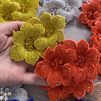 Perles en strass motif pour vêtements, patchs en dentelle, appliques florales 3D, fournitures de fabrication de bijoux thermocollantes