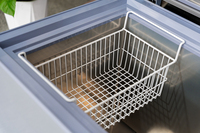 -70 ℃   -90 ℃   Ultra Düşük Sıcaklıklı Buzdolabı Dondurucu, 1300x680x750mm Tek Kapılı Doğrudan Soğutmalı Tezgah Altı Ticari