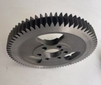 Pièces de moteur SAA6D107E-3 PC200-8 Boîtier d'engrenages 6754-41-1150 6754411150, Chambre d'engrenages, Boîtier de transmission, Enceinte de chambre d'engrenages