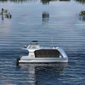 Navires de luxe commerciaux de grande capacité pour passagers, ferries rapides, navires en fibre de verre pour le divertissement, les excursions et les croisières - Product Image 2