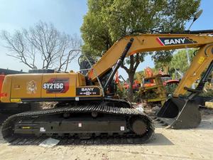 Excavadora Usada SANY SY215C Precio Económico Excelente Rendimiento Excavadora Usada SANY en Venta - Product Image 5