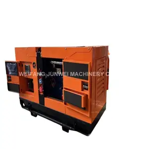 1250kva water cooling three phase with Perkins 4012-46TWG2A 1000kw silent canopy diesel generator