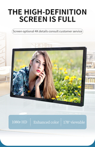 Pantalla Digital LCD de 110 Pulgadas 4K a Todo Color para Montaje en Pared Interior, Sin Función Táctil, para Estaciones, Hospitales y Servicios Públicos - Product Image 3