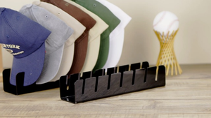 Portable Acrylic <b>Hat</b> Organizer Rack Plastic Display Stand for Baseball Caps Living Room & Wardrobe Storage Multifunction Design - Product Image 4