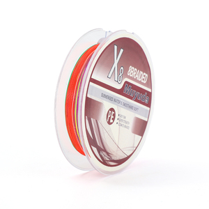 <span class=keywords><strong>Ligne</strong></span> de pêche tressée flottante haute résistance 8x PE 100M pour pêche en eau profonde, résistante à l'abrasion, pour eau salée et lac – Meilleure vente - Product Image 2
