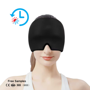 Tùy chỉnh Gel Ice lạnh hot trị liệu đau đầu và Migraine cứu trợ cap hat băng gói đau đầu cap cho thoải mái - Product Image 1