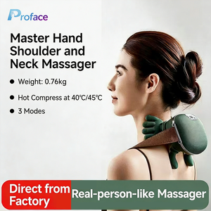 Masseur de cou et d'épaules de haute qualité avec vibration 6D, pétrissage et compresse chaude pour soulager les muscles du corps - Product Image 2
