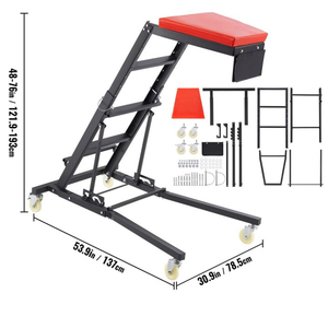 Creeper Automotriz Ajustable para Reparación de SUV y Camiones, Ajuste Universal Vietnam OEM/ODM, Acero de Alta Resistencia GAPGAR045 - Product Image 5