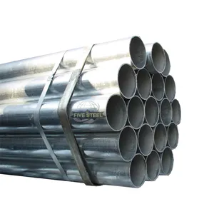 2inch 4inch 8inch China Supplier Galvanized Aluminum Magnesium Round Steel Pipes Zam Steel Pipes