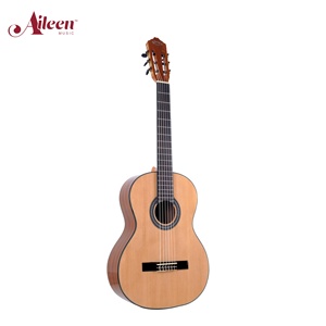 39 "di Cedro massello di Abete Rosso Top Handcraft Chitarra Classica (ACM10-N) - Product Image 2