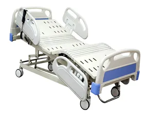 Camas eléctricas de hospital, Sábana de colchón médico, accesorios manuales, pantalla profesional india a la venta