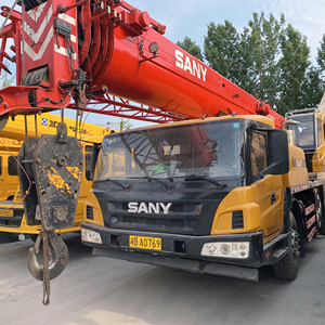 Grue Sany d'occasion 25 tonnes certifiée EPA, grue sur camion 25t pour la construction - Product Image 3